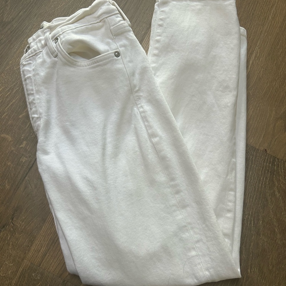 Agolde Los Angeles White Jeans